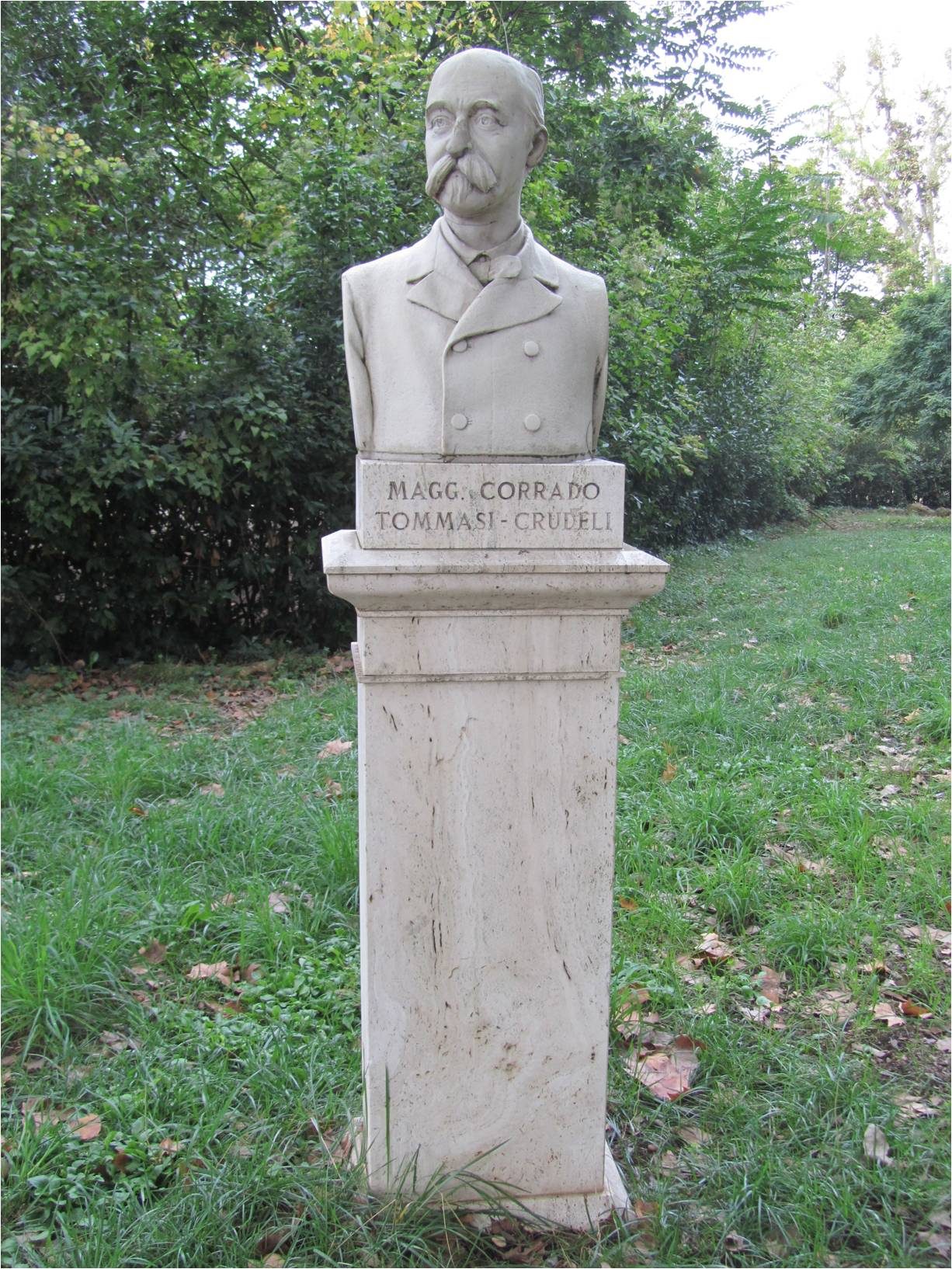Maggiore Corrado Tommasi's bust copy 1.jpg
